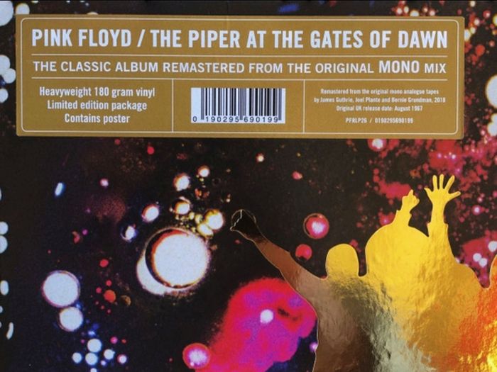 Pink Floyd - The Piper At The Gates Of Dawn Record Store Day Limited Edition Reissue Vinyl LP