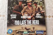 Too Late The Hero.  DVD. Michael Caine.