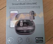 Mixx Streambuds Ultra In-Ear Wireless Active Noise Cancelling Earbuds