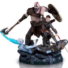 God of War Kratos & Atreus Collector's Edition Statue