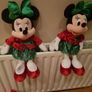 Disney Minnie Mouse Deluxe Christmas Soft Plush Toy Doll 39cm Image 9