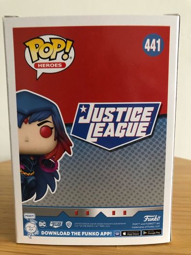 DC Justice League Raven Winter Convention 2022 Funko Pop