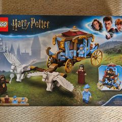 lego 75958 harry potter, the beauxbaton's carriage