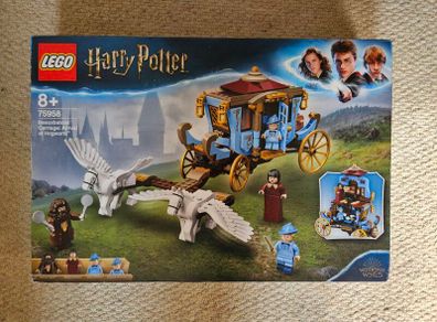 lego 75958 harry potter, the beauxbaton's carriage