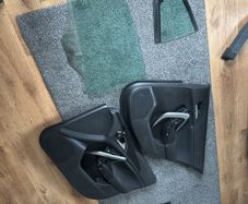 Opel Insignia Drivers Side (RHS) Door Cards & Glass - Full Set Buttons