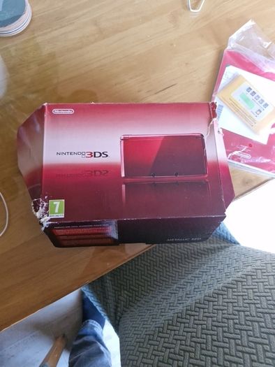 Nintendo 3DS Metallic Red