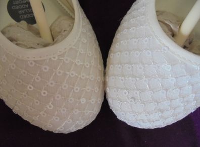 Communion shoes, size 1