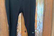 Reebok black Speed wick women leggings size XL UK20 EU46/48 Postage included