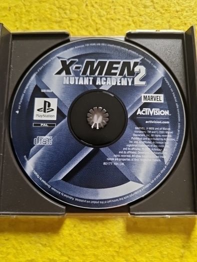X Men Mutant Academy 2 PlayStation1 Ps1 PlayStation2 Ps2 games Original
