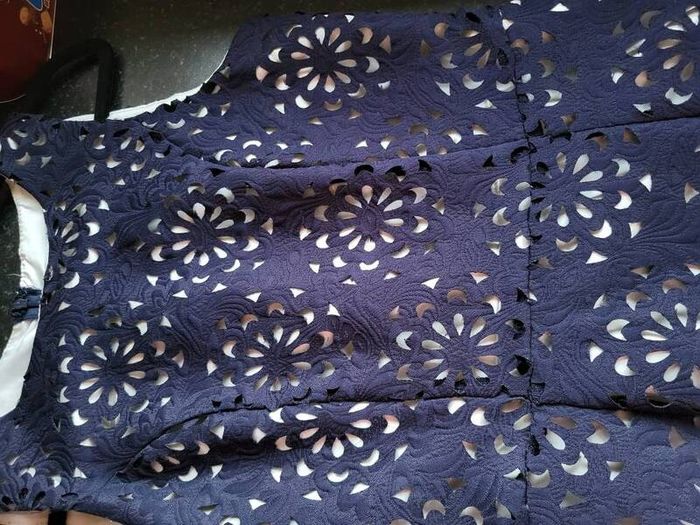 Navy Marc Angelo  dress