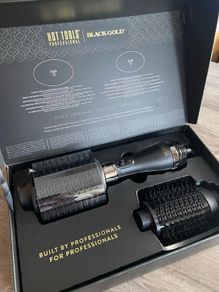Hot Tools Black Gold Volumizer - Double Brush Set