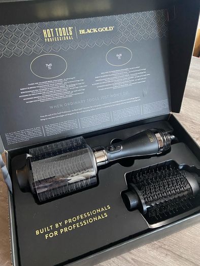 Hot Tools Black Gold Volumizer - Double Brush Set
