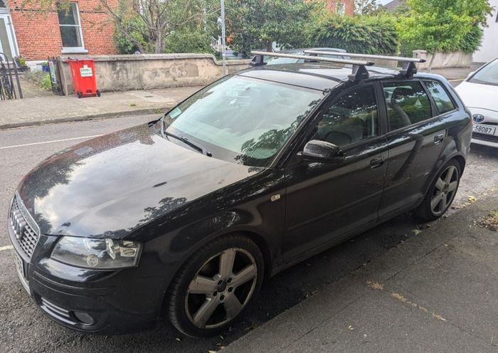 Thule kit for roof bars WingBar Evo / Audi A3