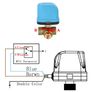 3-Way Motor Ball Valve 230 V - 1inch Image 4