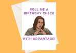 Matt Mercer Natural 20 Critical Role Birthday A5 Card