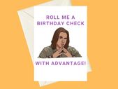 Matt Mercer Natural 20 Critical Role Birthday A5 Card