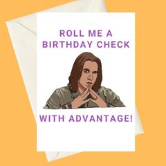 Matt Mercer Natural 20 Critical Role Birthday A5 Card
