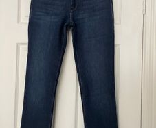 DL1961 Coco Straight Leg Designer Jeans - Size 27 (27" Inseam)