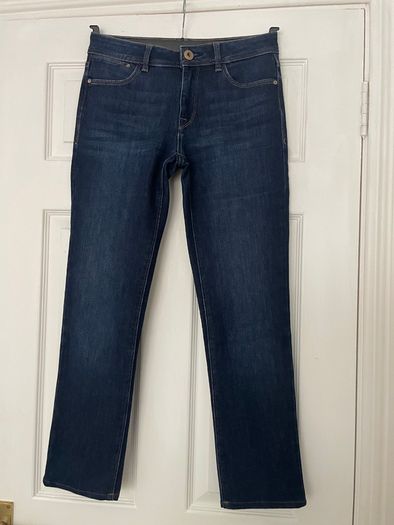 DL1961 Coco Straight Leg Designer Jeans - Size 27 (27" Inseam)