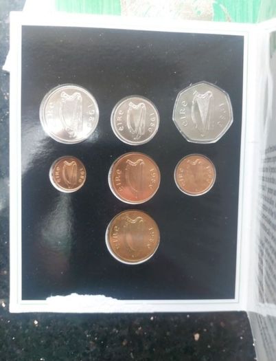 1986 coin set
