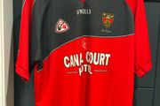 Vintage Down GAA jersey XXL