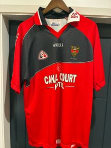 Vintage Down GAA jersey XXL