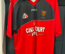 Vintage Down GAA jersey XXL