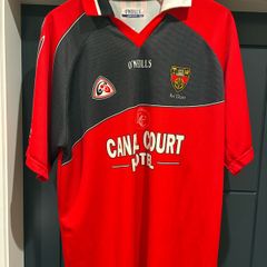 Vintage Down GAA jersey XXL