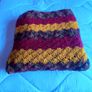 King Size Crochet Blanket Image 6