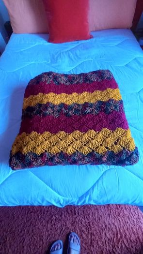 King Size Crochet Blanket