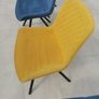 Dining Chairs x4 (Blue) Image 7