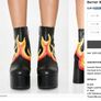 Dollskill Burner Platform Boots - unique design (brand new Image 4
