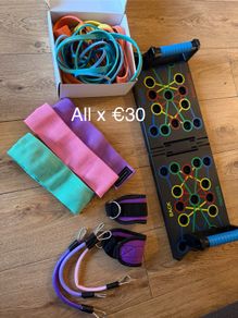 Home workout equipment