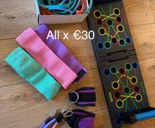 Home workout equipment