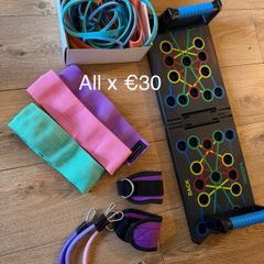 Home workout equipment