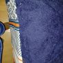 Girls Navy lace dress Image 3