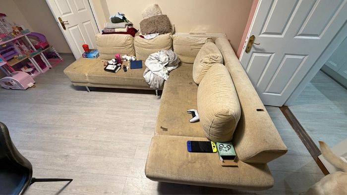 Corner sofa bed