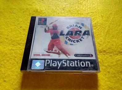 Brian Lara Cricket PlayStation 1 Ps1 PlayStation 2 ps2 games Original Pal version