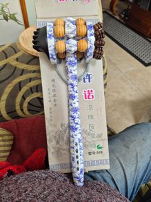 Vintage Chinese massage hammer