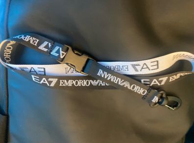 Armani keyring brand