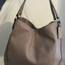 COACH Womens Mixed Leather Edie 31 Shoulder Shoulder Bag Image 2