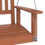Garden Swing Chair with Chains Image 5