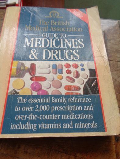 The British Medical Association Guide to Medicines & Drugs Book for Sale