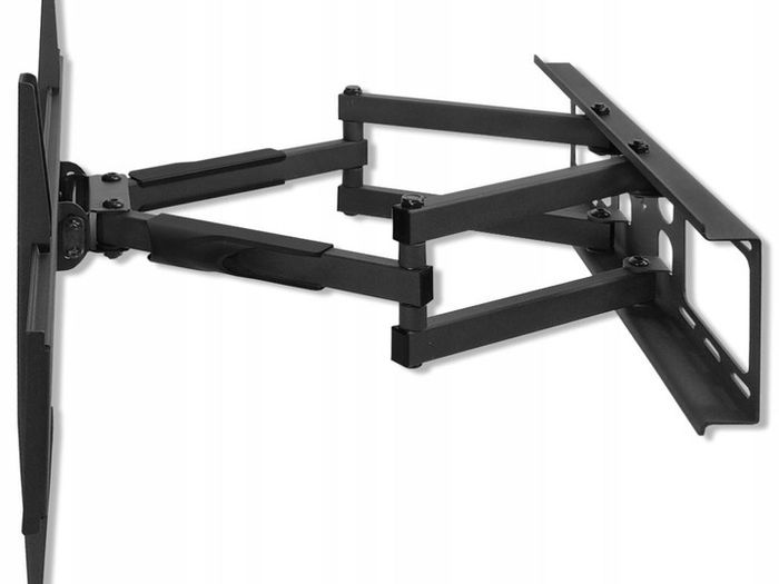 Tv Wall Mount Bracket Tilt Swivel Full Motion 37-65"