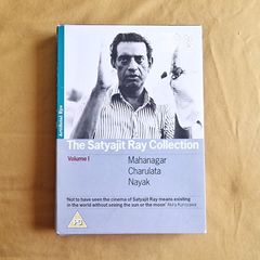 RARE Satyajit Ray Collection Vol.1 DVD set, Region 2 (Europe)