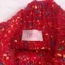 Savida Chunky Red Speckled Cable Knit Jumper 14UK/42EU Image 2