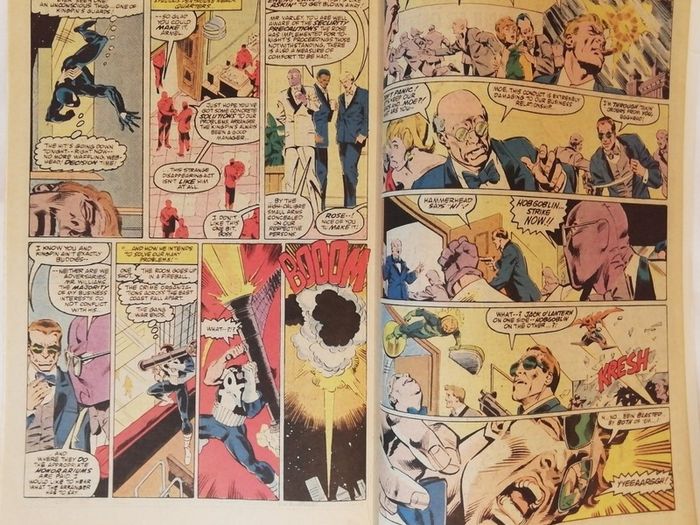 Amazing Spider-Man #285 Punisher Appearance - 1987