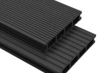 main image for ad WPC Decking Boards with Accessories 40 m(sqr) 2.2 m Anthracite