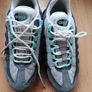 Nike Air Max 95 Hyper Turquoise Size UK 4 Image 5