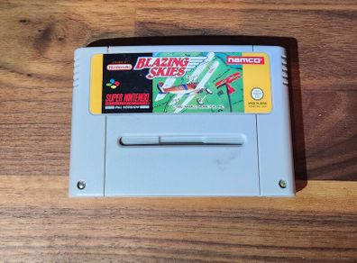 Blazing Skies SNES - Nintendo